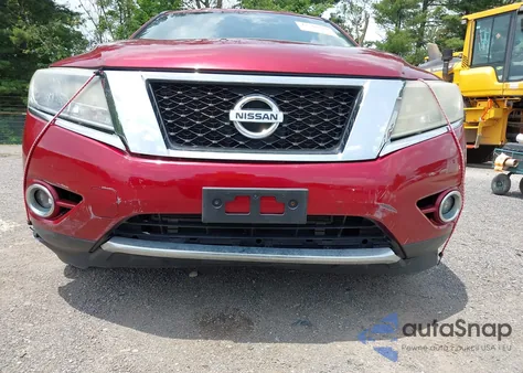 2014 Nissan Pathfinder Sv z USA, uszkodzony, nr VIN 5N1AR2MM6EC699851
